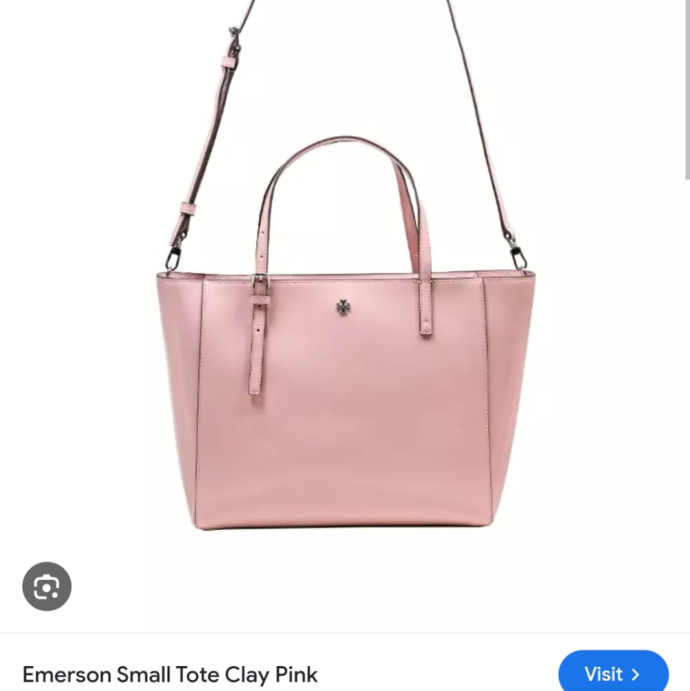 Tory Burch Emerson Small Tote Bag - Picture 4 of 10